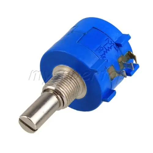5 шт. 3590S-2-104L 100K Ом 10-оборотный поворотный проволочный прецизионный потенциометр |