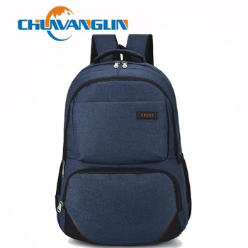 

Chuwanglin Preppy style school backpack for men's leaptop backpacks mochila hombre casual male backpack travel bags K2020