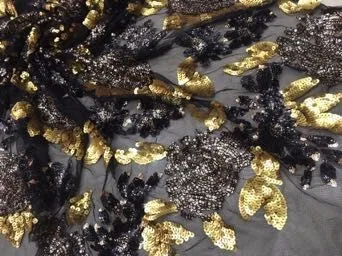 

2017 ZY2453 Latest Net Lace Sequins Fabric For Wedding Sewing Accessories High Quality African French Lace Fabric