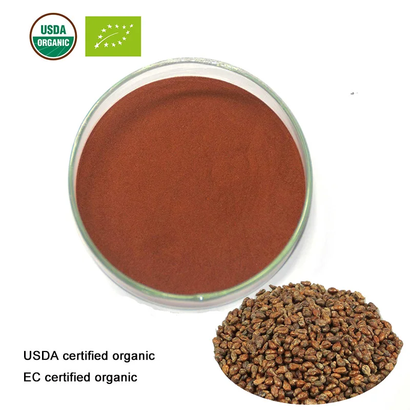 USDA и EC Сертифицированные Органические виноградные косточки 95% OPC 95%|Товары для