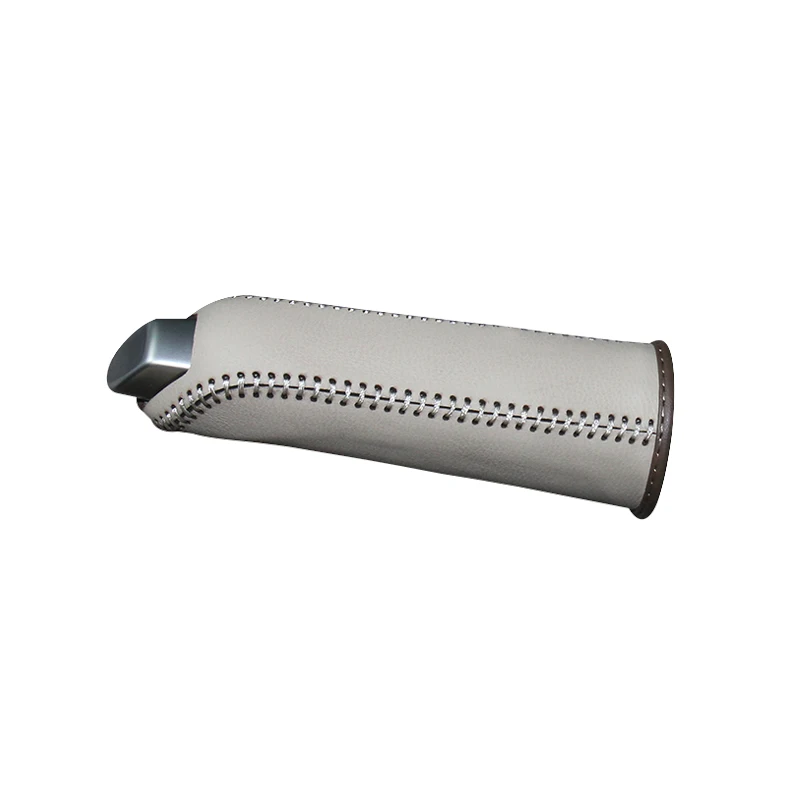 

Genuine Leather Handbrake Grips For Ford Focus Natural leather cover on the handbrake car accessories interior