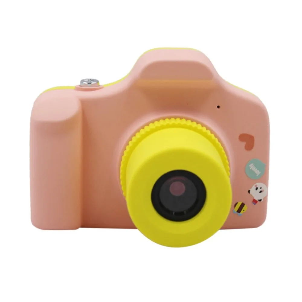 Halloween Multi-function Digital Camera Children's Camera 1.5-inch LCD Birthday Gift Cartoon Photo Camera DV Kids Action Camera