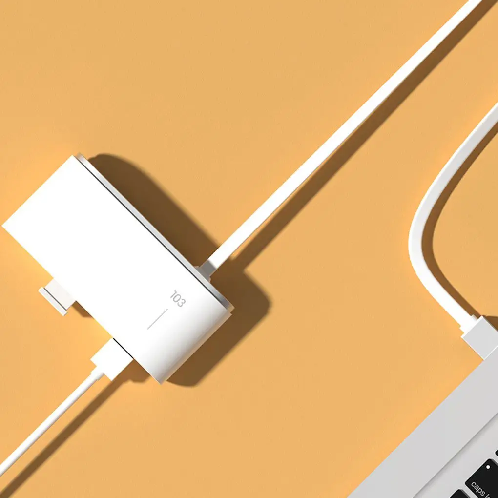 103 Многофункциональный USB 2,0 4 порта расширитель концентратор переходник разветвитель конвертер компьютерные планшеты