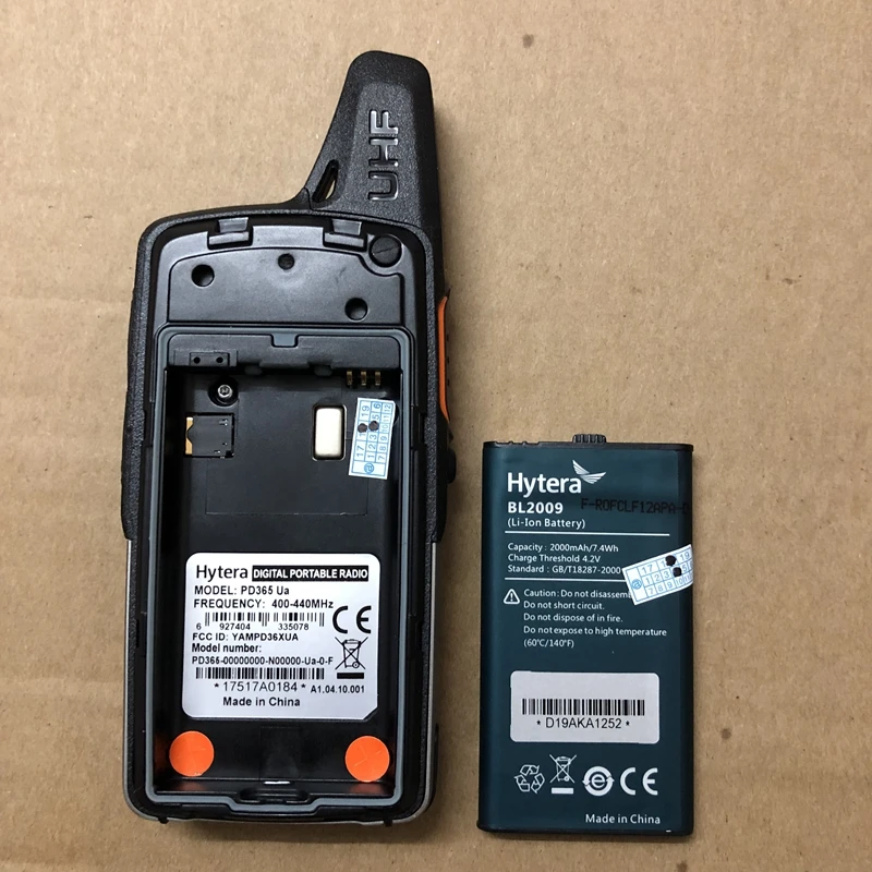 Hytera PD365 иди и болтай walkie talkie “иди и частота 400-440 МГц 440-470 МГц 256 магазин канала портативных раций оборудование для охоты