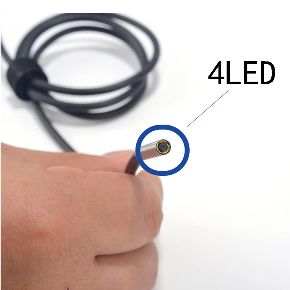 3.9MM Endoscope Camera Near focal length Ear Nose Wifi Endoscope 4LED Camera Inspection Endoscope L