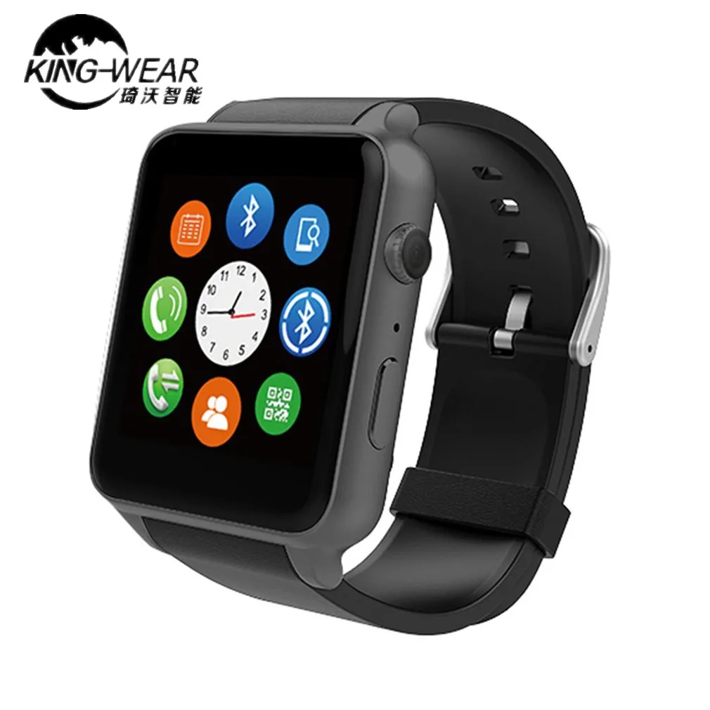 Kingwear GT88 Smart Watch Android Pedometer Heart Rate