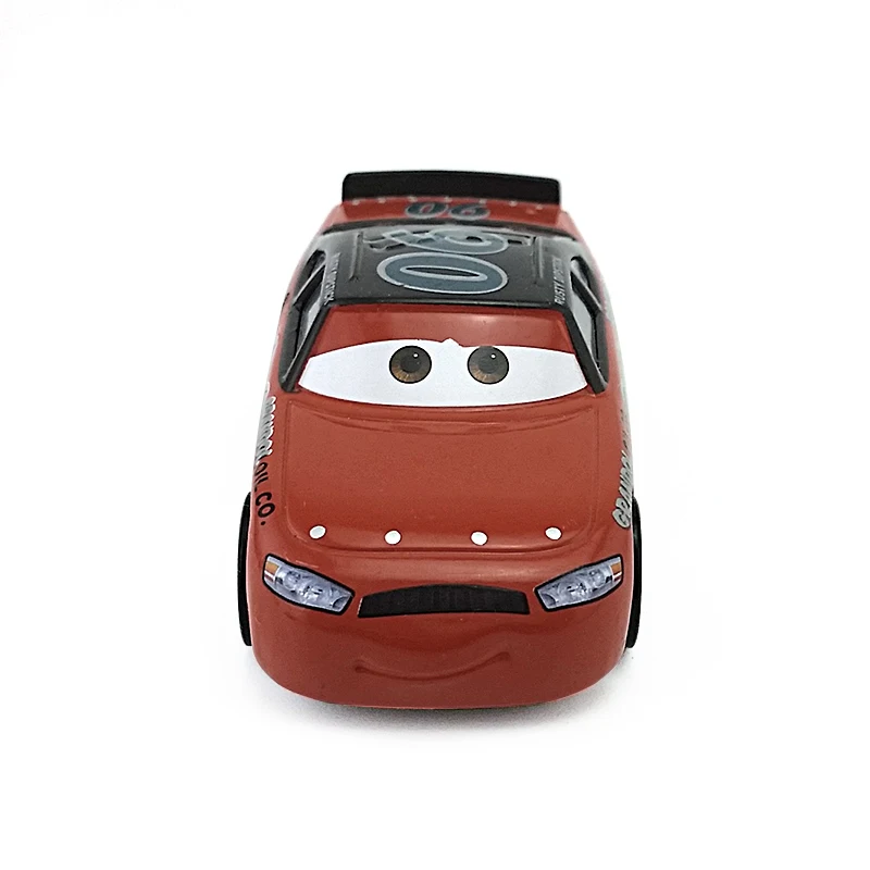 Disney Pixar Cars 3 № 90 Ponchy Wipeout Thomasville гонки легенды 1:55 литья под давлением Металл Модель игрушечной машины Свободные Новые