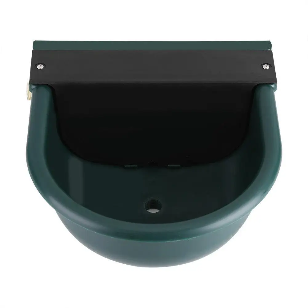 

LanLan 4L Automatic Water Bowl Float-ball Type Water Feeder Water Dispenser for Sheep Dog Horse Cow Dog Sheep Goat
