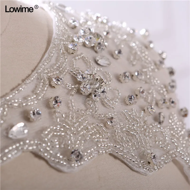 New Arrival Full Beadind Wedding Jacket Tulle Bridal Bolero Shrugs Wraps Capes Stock Customized Wedding Accessories (4)