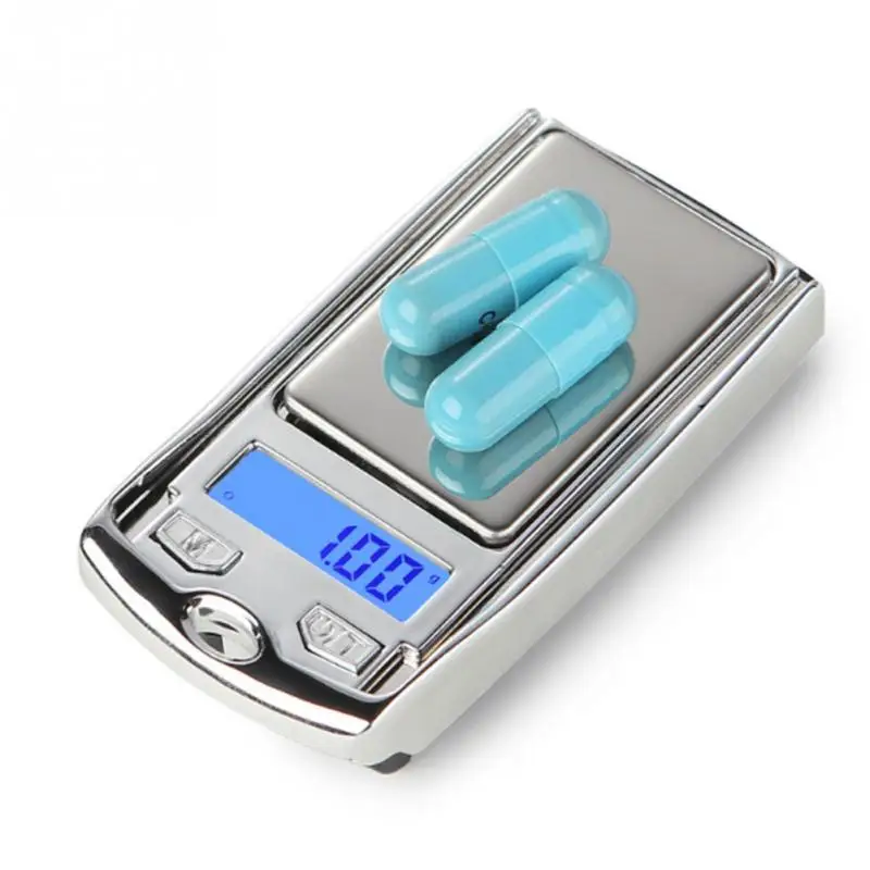 

New arrival Mini Jewelry Household Flat Accurate Digital Electronic Scale Portable Car Key size
