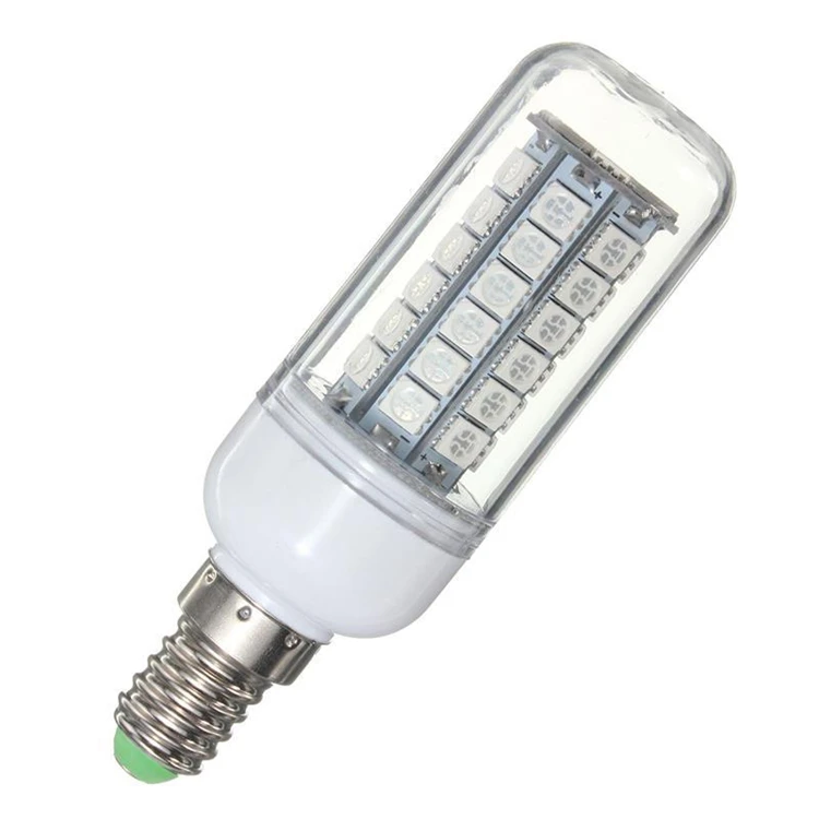 Светодиодный лампы E27 E14 G9 B22 27 48 Светодиодный S 5050 SMD светодиодные лампы светодиодный свет с регулируемой яркостью 5 Вт 9 Вт ПК Пластик