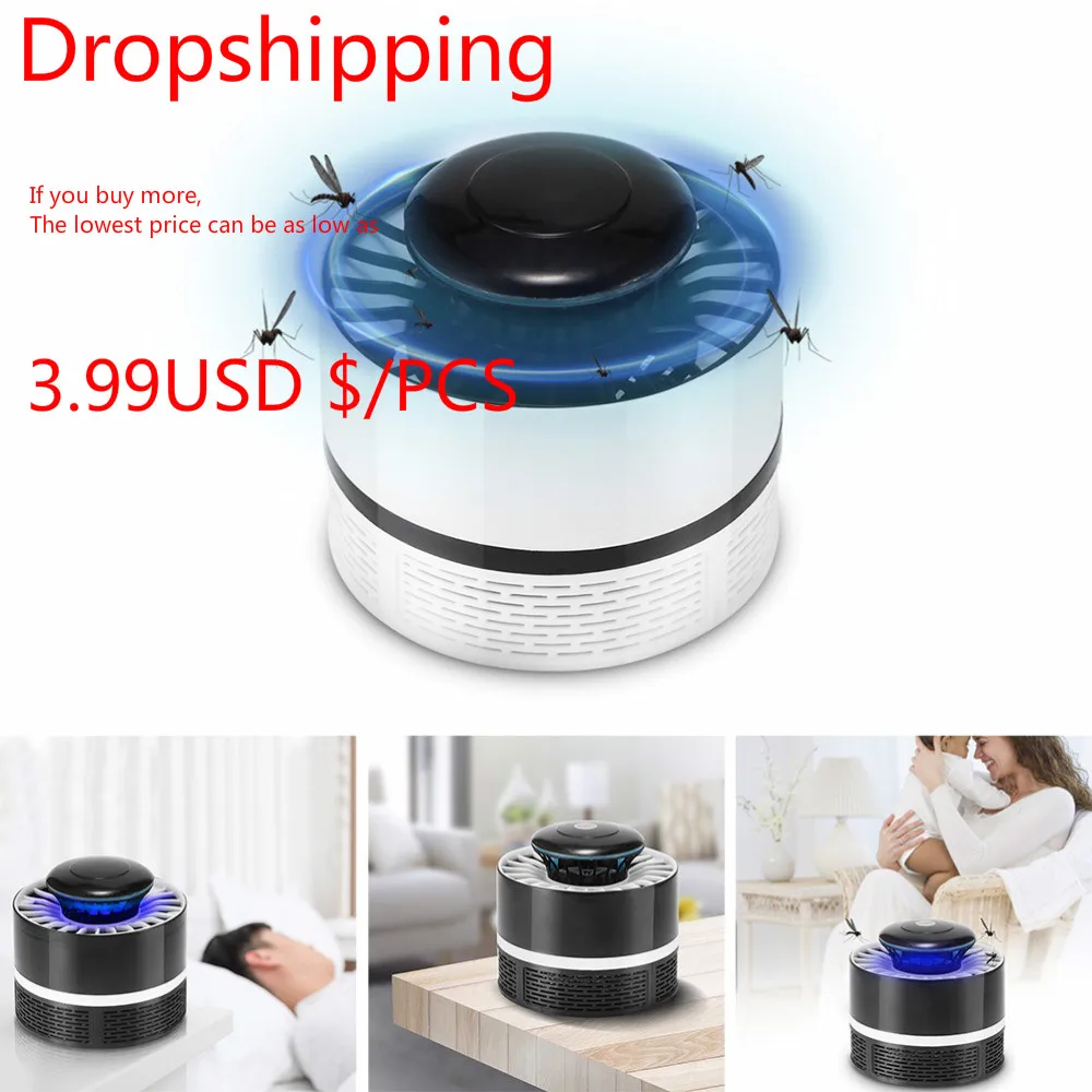 

LED mosquito killer USB lamp anti mosquito electrico electric mata mosquito bug killer trap electrico from insects night lights