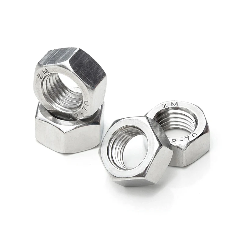 

DIN934 M6 M8 M10 304 Stainless Steel Hexagon Nuts