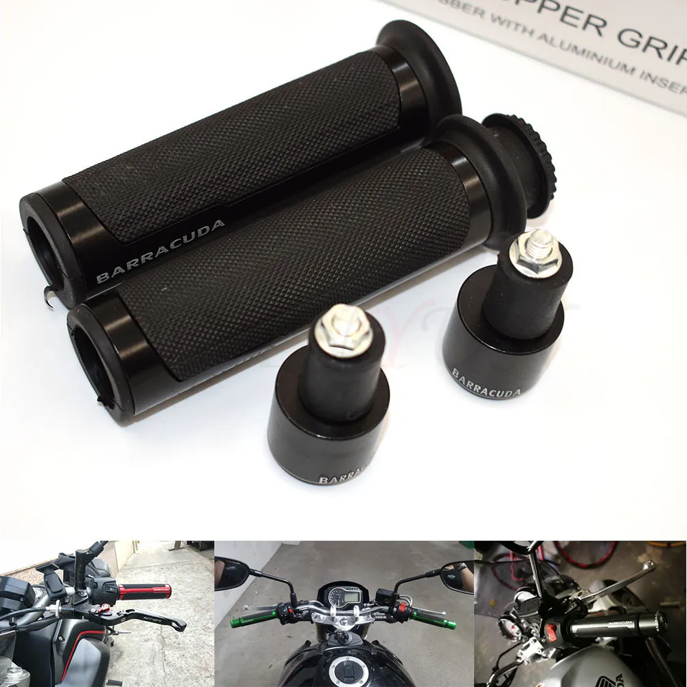 Универсальный 7/" 22 мм ручной колпачок для мотоцикла, ручки и рукоятки для BMW S1000RR BMW F650GS F800GS F800R F800GT F800ST