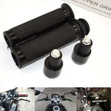 Универсальный 7/" 22 мм ручной колпачок для мотоцикла, ручки и рукоятки для BMW S1000RR BMW F650GS F800GS F800R F800GT F800ST