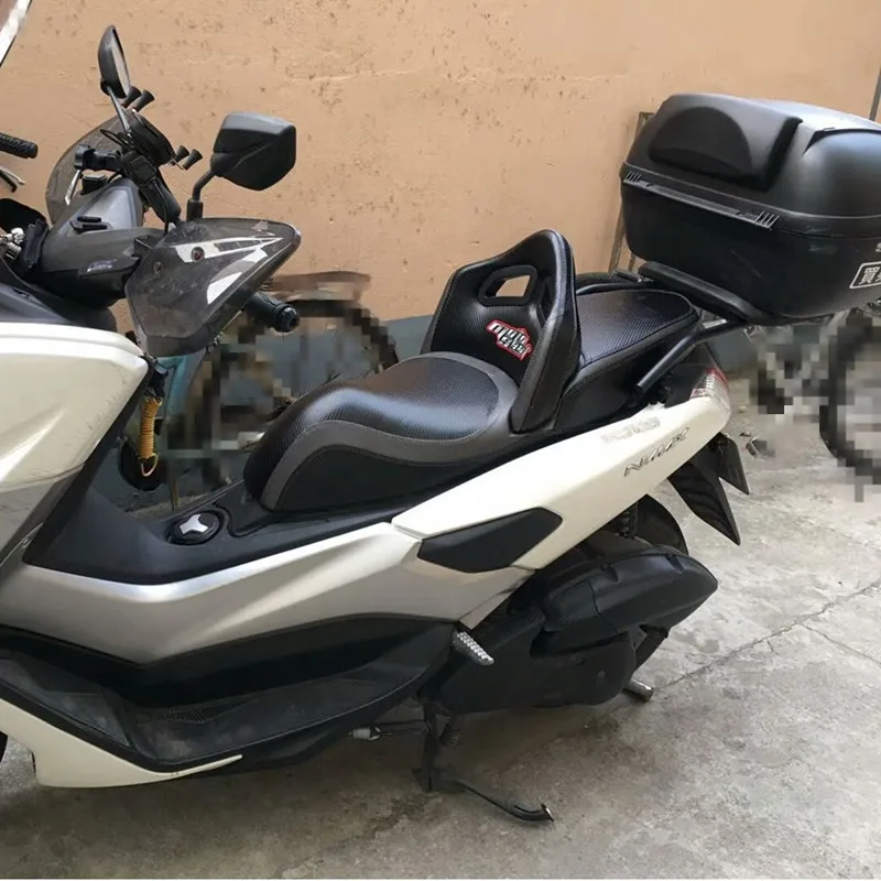 Модифицированная мотоциклетная комфортная спинка NMAX nmax Кожаная подушка для