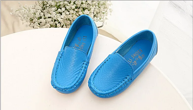 Boys Leather Shoes-26