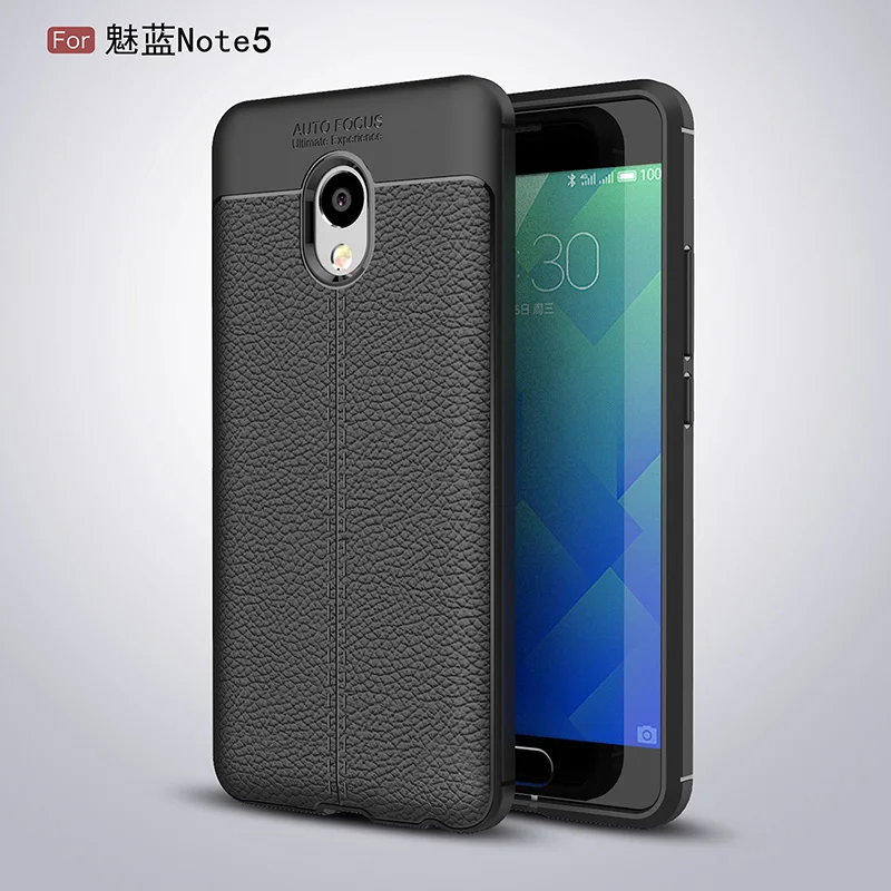 Litchi silicone case meizu m5 note 5.5 inches (17)