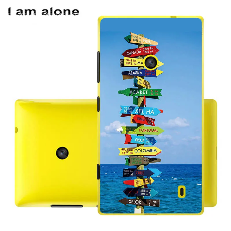 Чехлы для телефонов I am alone для microsoft Nokia Lumia 520 4,0 дюйма, мягкий ТПУ мобильный Модный Цветной чехол для Nokia 520 - Цвет: Soft TPU S66