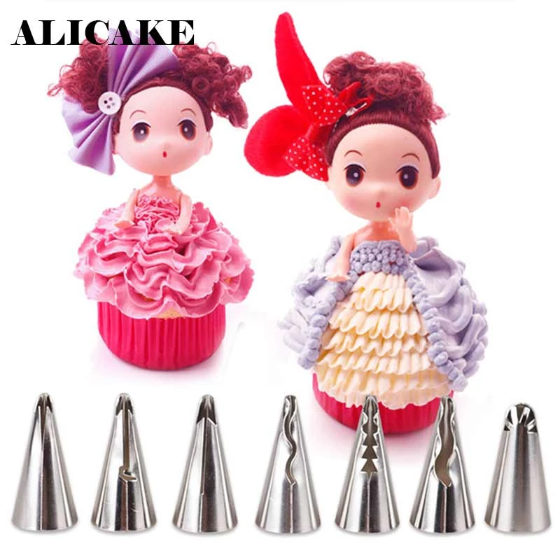 barbie pastry set