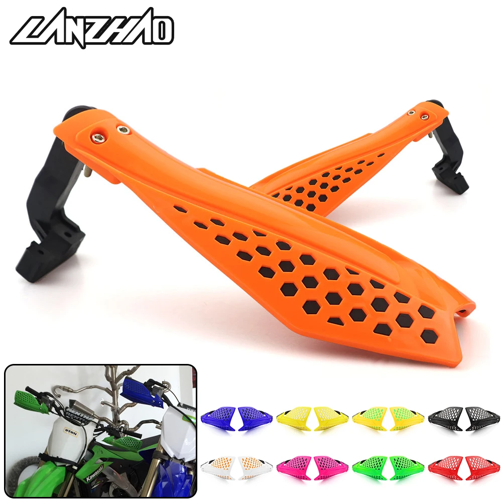 

7/8" Motorcycle Hand Guards Motocross Brush Bar MX Dirt Bike Off Road Racing Protectors Universal for Kawasaki Honda KTM Yamaha