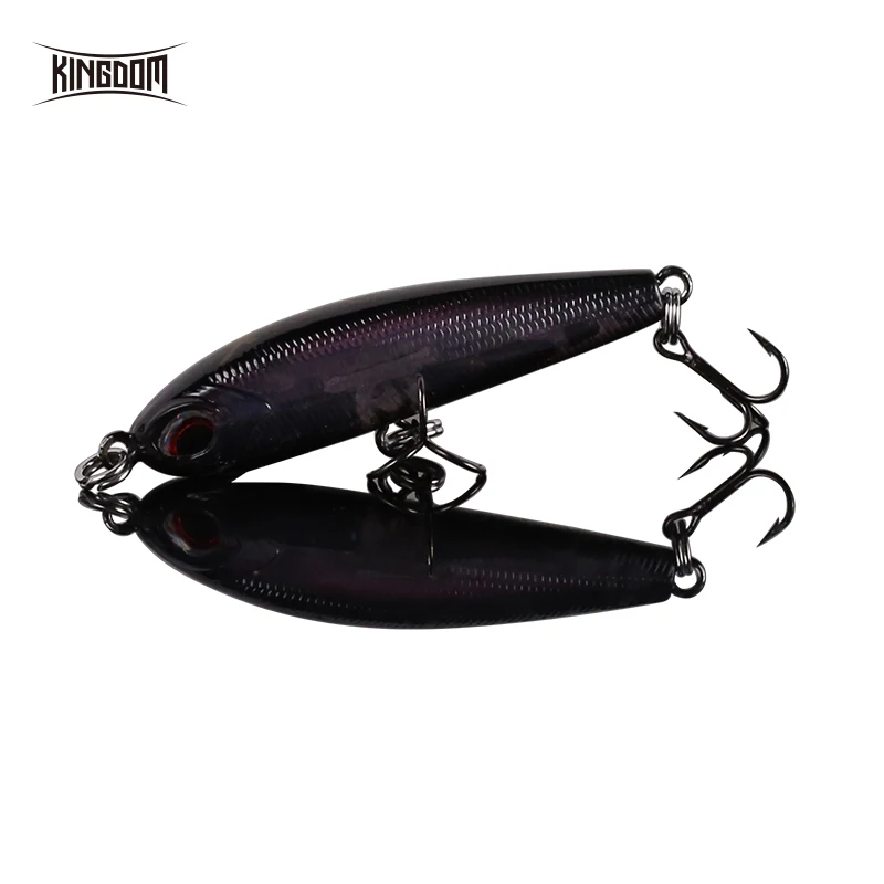 

KINGDOM Fishing Lures Plastic Slow Sinking Good Action Pencil Hard Baits 4g 40mm 8g 70mm High Quality Wobblers Fishing tackle