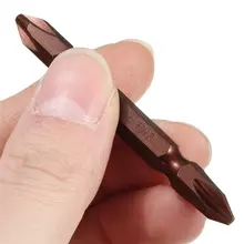 Высшее качество, новинка, 1 шт., 65 мм, электрическая отвертка с магнитным наконечником, с прорезями для крестовых головок, отвертка, биты 50-200 мм