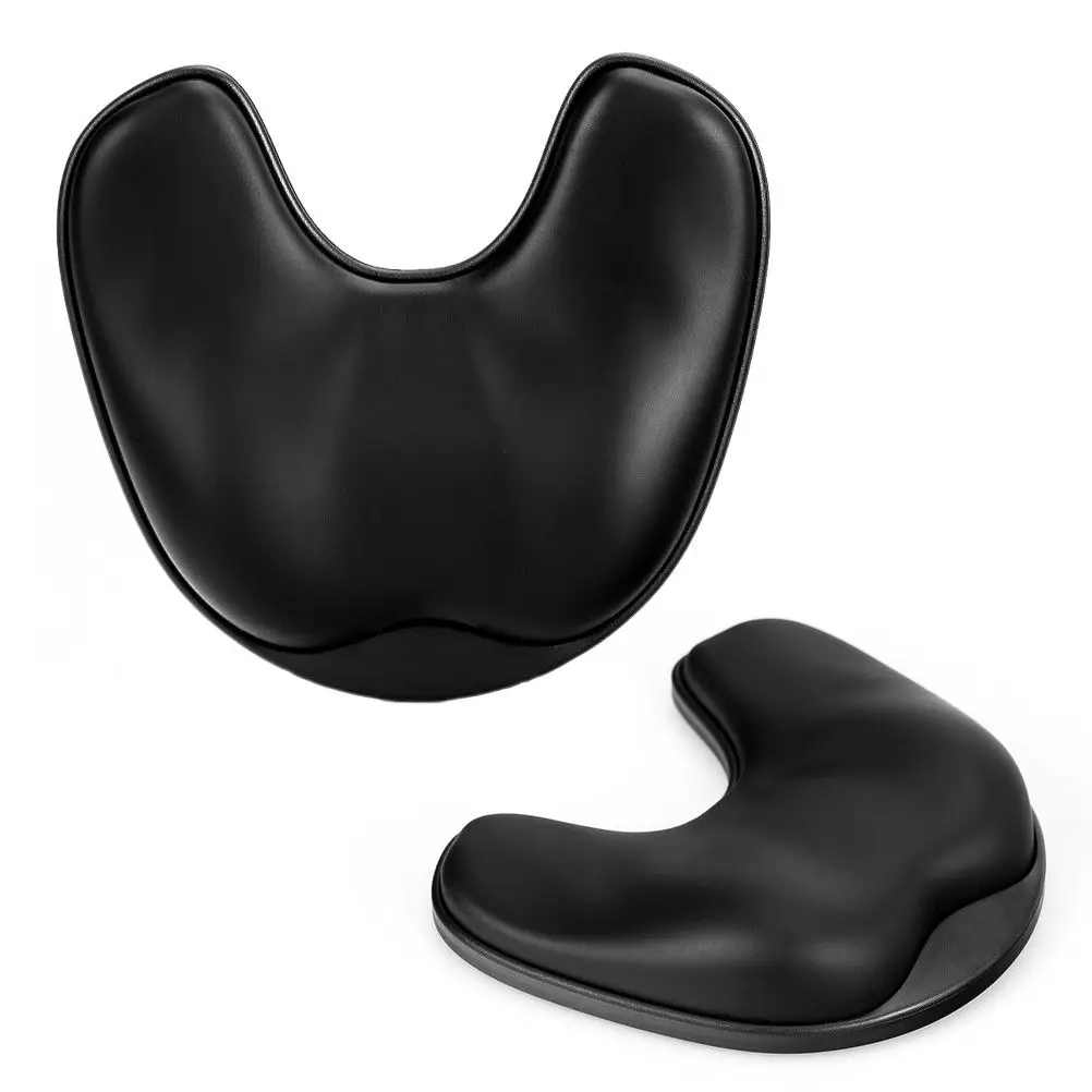 Black Sliding Rotating Wrist Rest Mouse Pad For Game PC Computer Memory Ergonomic Slipping Hand