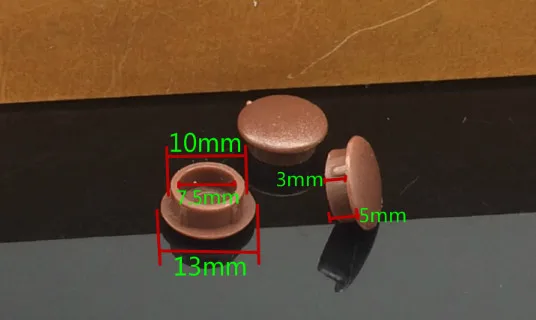 

Bayonet aperture 10mm plastic hole cover pipe plug cover furniture circular hole decorative cover screw hole cover plastic plug