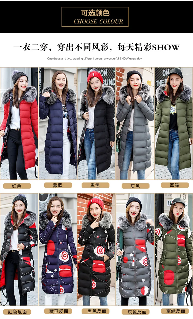 woolrich parka 2019 winter women hooded coat fur collar thicken warm long jacket female plus size 3XL outerwear parka ladies chaqueta feminino womens parka coat