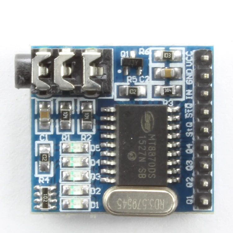

1PCS MT8870 DTMF Voice decoding module phone module