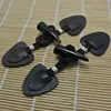 2 Pairs Duffle Coat Jacket Fasteners Toggle with Leather Patch Buckle Buttons Horn Buttons for Overcoat Decor Sewing Accessories ► Photo 1/3