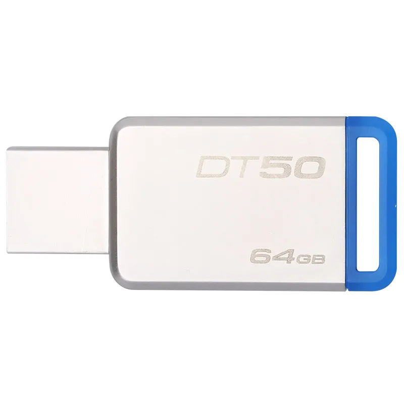 Kingston USB флеш накопитель 8 ГБ 16 32 64 128 3 1 металлический cle 0 U диск|u disk|kingston usbkingston usb flash