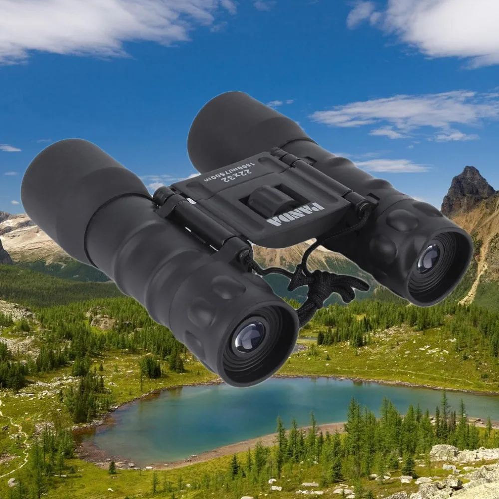 15007500m Powerful Outdoor Hunting Folding Day 22x32 Binoculars Telescope View Zoom High