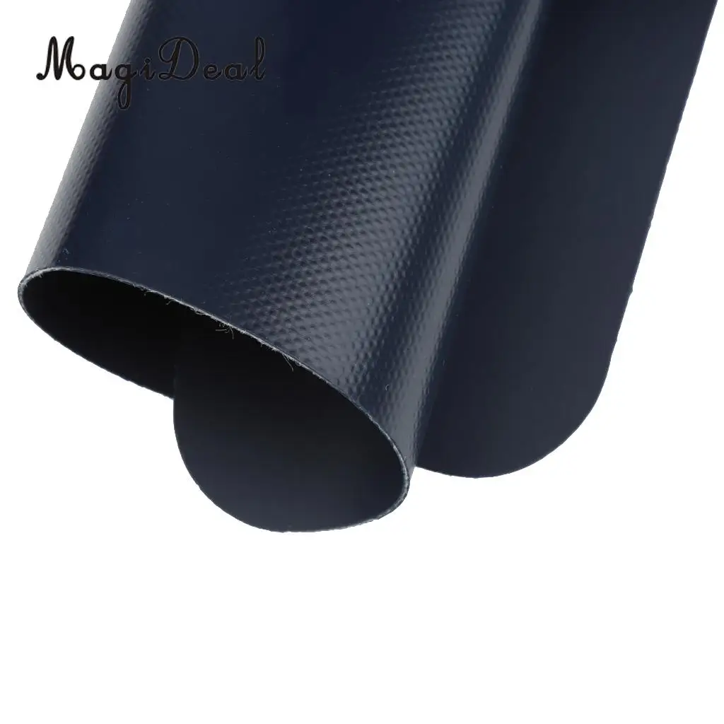 MagiDeal Durable Marine 0.9mm Inflatable Fishing Boat Raft Canoe Kayak Repair Fix Patch Durable for Dinghy Yacht Accessory