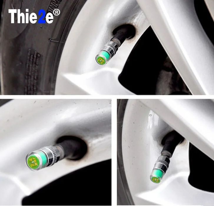 Car Tire Air Valve Cap Alert Sensor for Peugeot 206 307 406 407 207 208 308 508 2008 3008 4008 6008 301 408 | Автомобили и