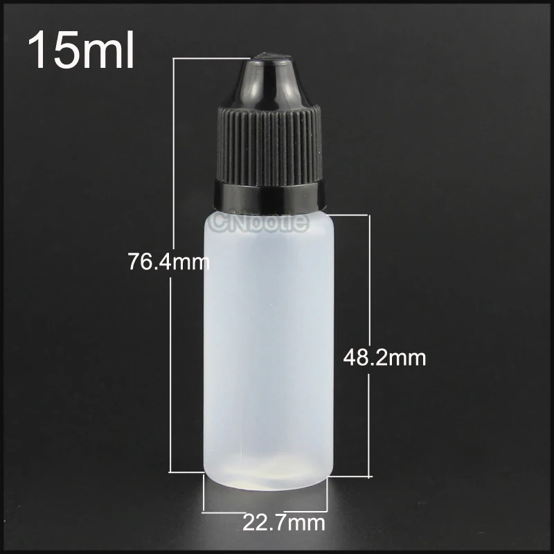 vape juice bottles