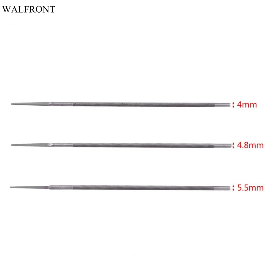 

3 Pcs/lot Chain Saw File Round Bearing Steel Sharpening Chainsaw Files Sharpener with 4mm/4.8mm/5.5mm Optional
