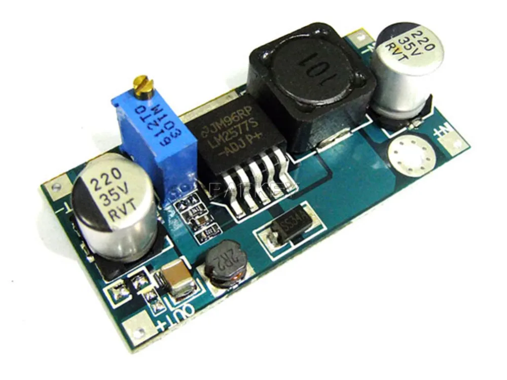 DC DC Step Up Converter Input 3 24V, Output 5 25V Adjustable