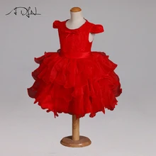 Red Glitz Pageant Dress