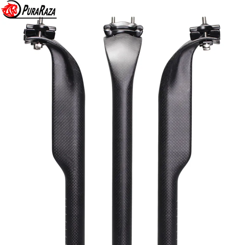 Buy 2017 PURARAZA full carbon fiber seatpost MTB