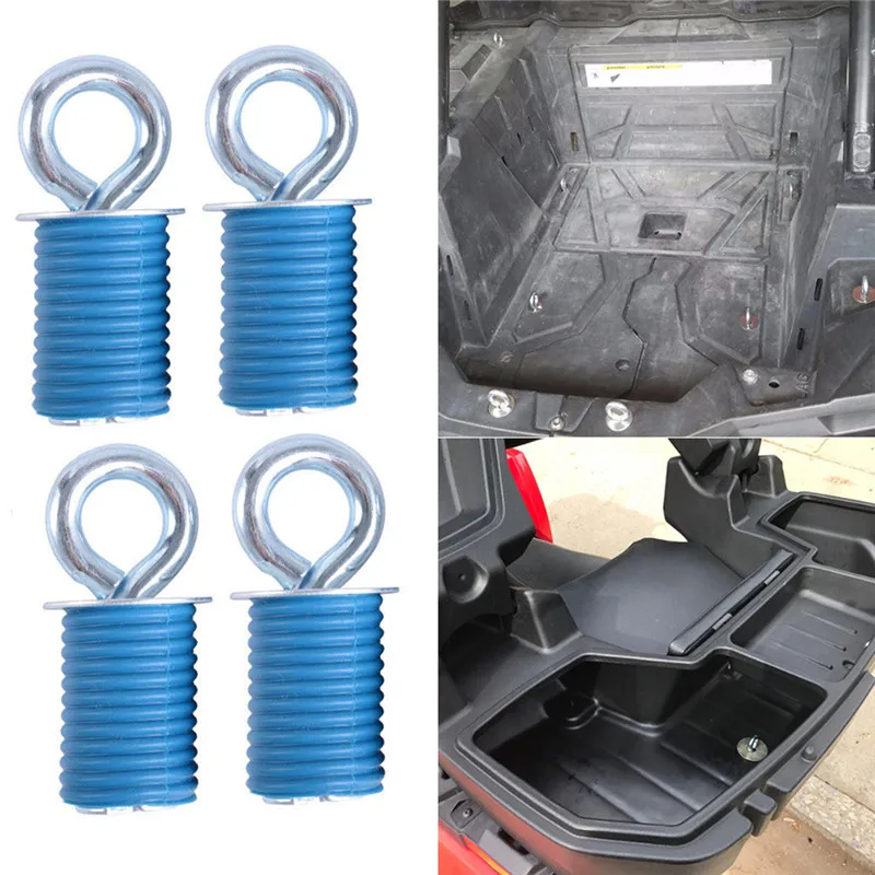 

New High Quality ATV Tie Down Durable Strong Fit For Anchors RZR 900 1000 XP Turbo Sportsman Polaris Ranger Lock & Ride#294965