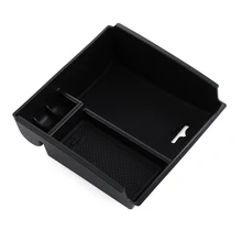 Автомобильный подлокотник центральный вторичный перчатка Хранение держатель Контейнер лоток Органайзер для Infiniti Q50 стайлинга автомобилей