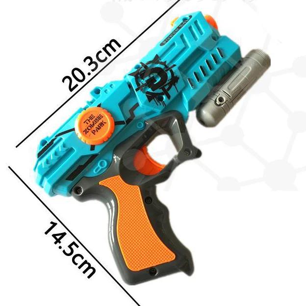 Zombie Strike Soft Bullet Gun Plastic Toy Soft Bullet Pistol Outdoor Toys Paintball Nerfs Elite Air Soft Gun Gift For Children