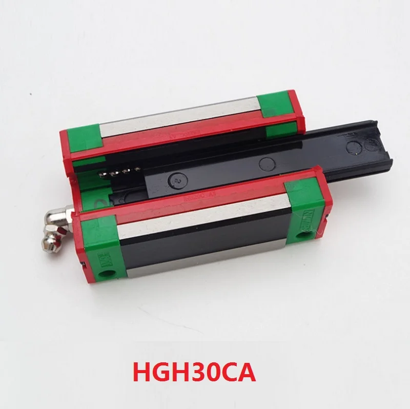4 шт./лот HGH30CA блок слайдера для HGR30 линейная направляющая HGH30 CA CNC DIY части