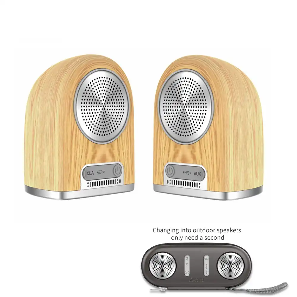 dual wireless speakers