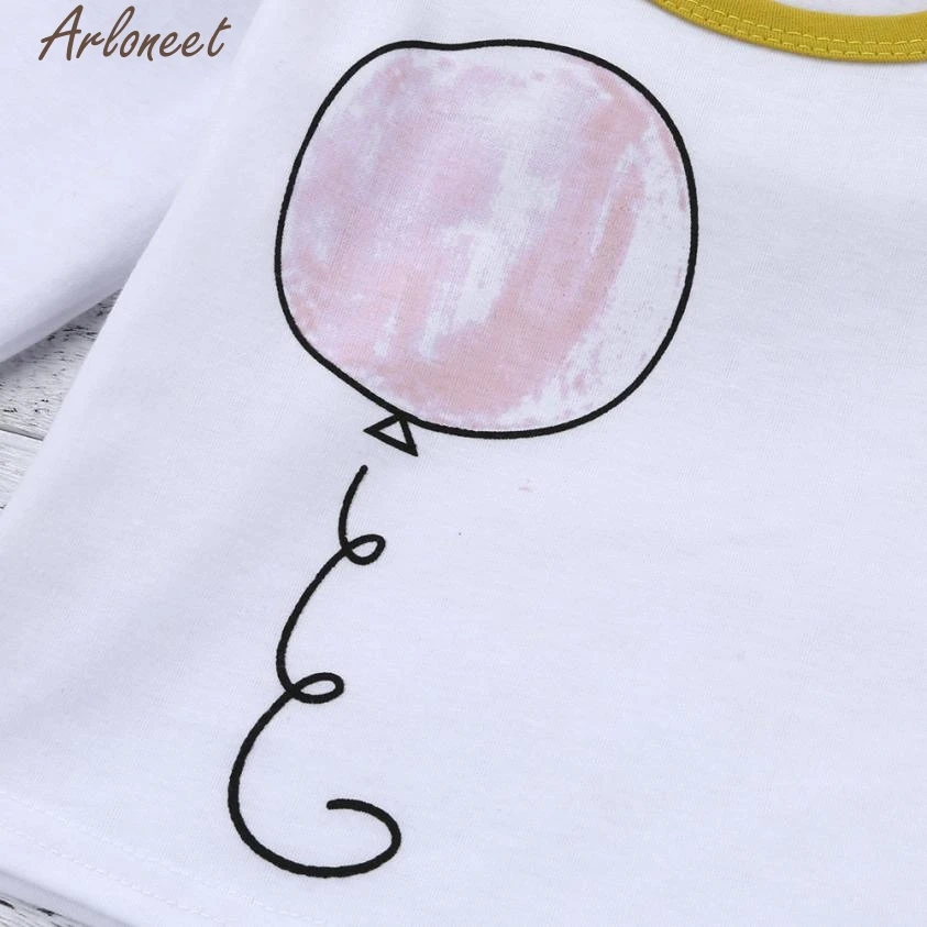 ARLONEET комплекты одежды для малышей комплект одежды из 3 предметов для новорожденных девочек и мальчиков одежда с облаками, QF21