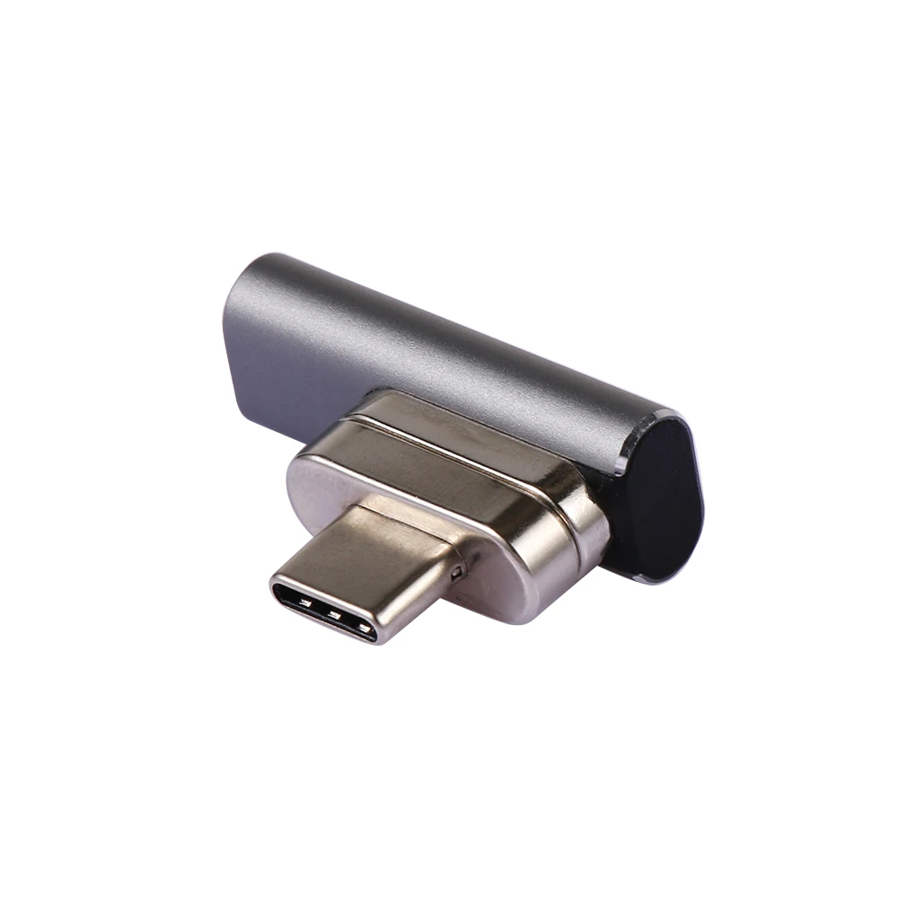 Магнитный USB C адаптер 1 шт. 20 контактов разъем типа PD 100 Вт быстрая зарядка для MacBook