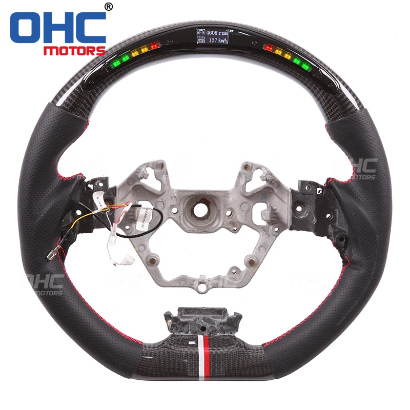 

Real Carbon Fiber LED Steering Wheel compatible for TOYOTA CH-R LED Performance + Carbon Fiber