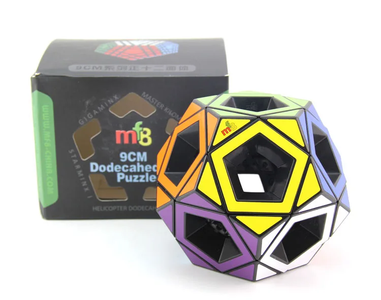

Oriangle MF8 Hollow Void Master Pentultimate v1 v2 Magic Puzzle Black (Stickered) Professional Cube Educational toys for Kids